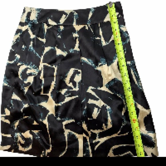 Martin & Osa (American Eagle Outfitters) Skirt, 100% Silk Sz Women's 4 (Small) - Picture 6 of 12